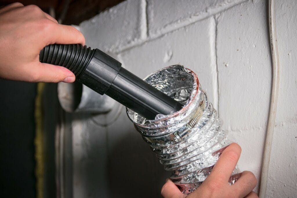 Difference Between Dryer Vent Cleaning and Air Duct Cleaning